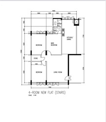 Blk 547 Bedok North Green (Bedok), HDB 4 Rooms #608109831